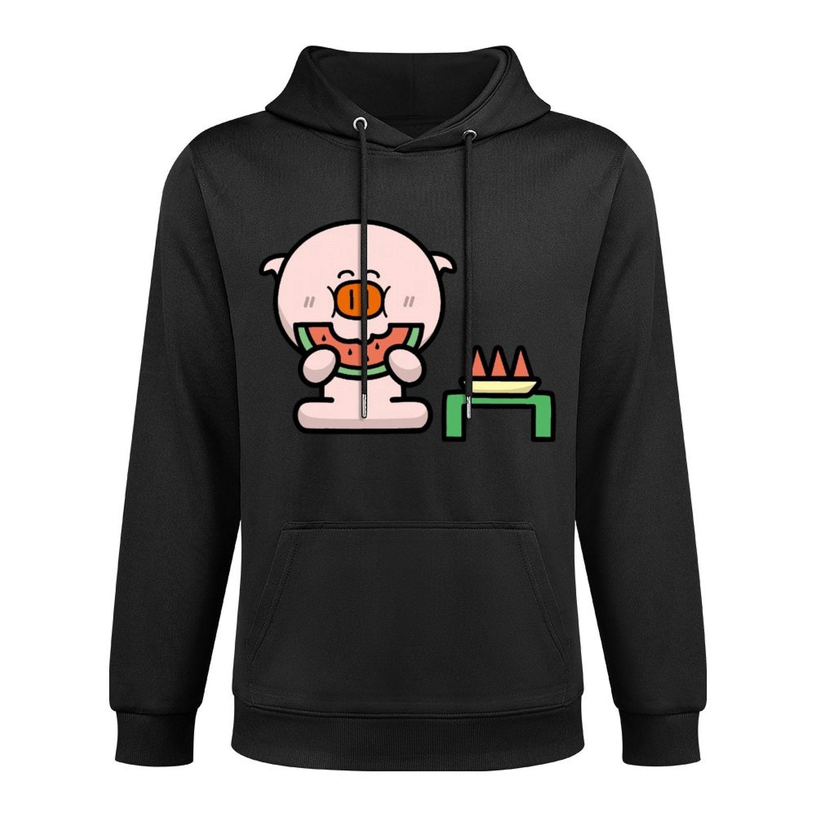 TimelessComfort Bold Front Graphic Hoodies